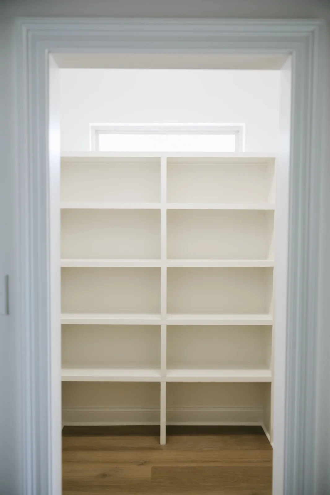 Cypress beam and post — natural wood grain and joinery visible